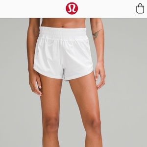 Lululemon Track That High Rise Shorts